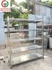 KỆ BẾP INOX 5 TẦNG
