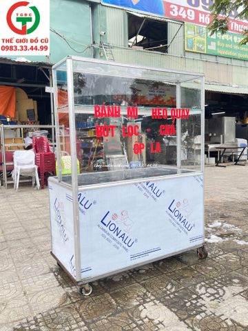 TỦ BÁN HÀNG NHÔM KÍNH