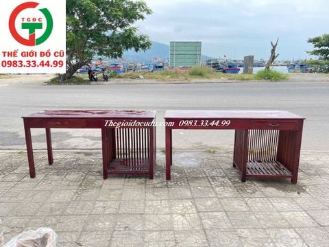 BÀN LÀM VIỆC GỖ TỰ NHIÊN
