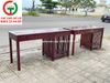 BÀN LÀM VIỆC GỖ TỰ NHIÊN