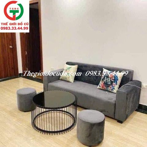 BÀN GHẾ SOFA BĂNG