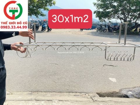 KỆ BẾP INOX