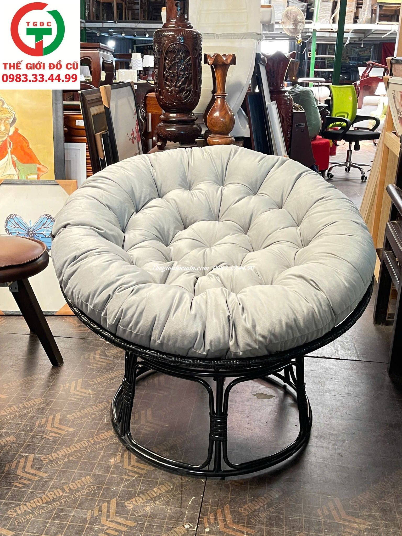 GHẾ ĐỆM THƯ GIÃN PAPASAN