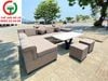 BỘ SOFA GÓC MÀU XÁM GHI