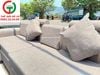 BỘ SOFA GÓC MÀU XÁM GHI