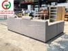 BỘ SOFA GÓC MÀU XÁM GHI