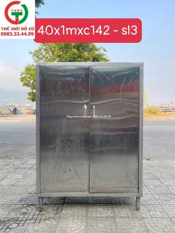 TỦ BẾP INOX 5 NGĂN 2 CÁNH
