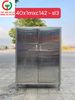 TỦ BẾP INOX 5 NGĂN 2 CÁNH