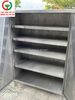 TỦ BẾP INOX 5 NGĂN 2 CÁNH