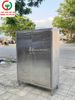 TỦ BẾP INOX 5 NGĂN 2 CÁNH