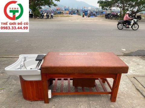 GIƯỜNG GỘI ĐẦU SPA