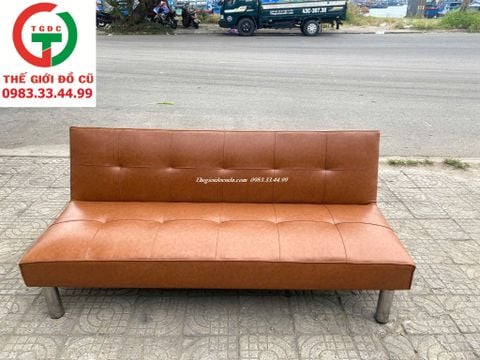 SOFA BĂNG - SOFA BED ĐỆM DA