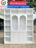 KỆ TỦ TRƯNG BÀY SHOP GỖ MDF LÕI XANH