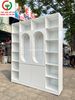 KỆ TỦ TRƯNG BÀY SHOP GỖ MDF LÕI XANH