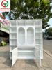 KỆ TỦ TRƯNG BÀY SHOP GỖ MDF LÕI XANH