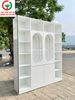 KỆ TỦ TRƯNG BÀY SHOP GỖ MDF LÕI XANH