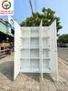 TỦ LOCKER 12 Ô 3 CÁNH GỖ MDF LÕI XANH