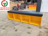 GHẾ BĂNG GỖ MDF ĐỆM LÓT DA