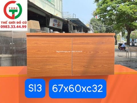 TỦ THOẠ GỖ MDF LÕI XANH 2 CÁNH