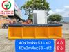 GHẾ BĂNG GỖ MDF ĐỆM LÓT DA