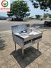 BẾP THỔI 1 HỌNG INOX