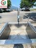 CHẬU RỬA INOX TỦ 2 CÁNH