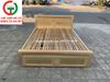 GIƯỜNG GỖ SỒI 1M6