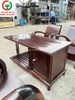 SALON THÙNG GỖ GÕ