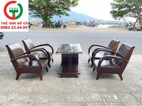 SALON THÙNG GỖ GÕ