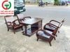 SALON THÙNG GỖ GÕ