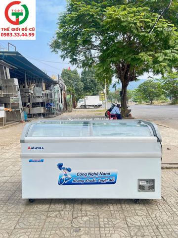TỦ ĐÔNG ALASKA KÍNH LÙA KC-395