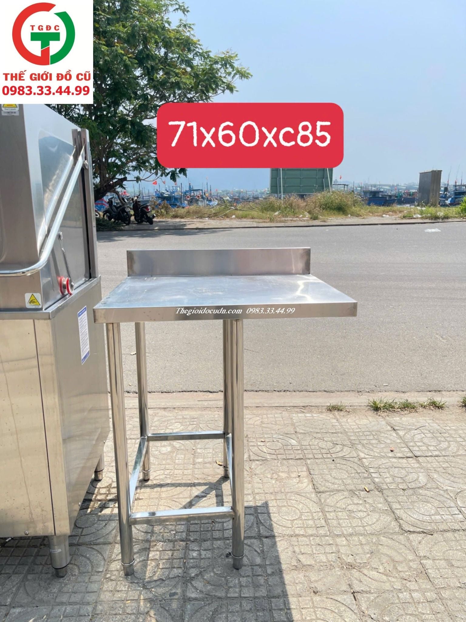 BÀN CHẾ BIẾN INOX