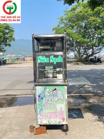 XE NƯỚC MÍA SIÊU SẠCH