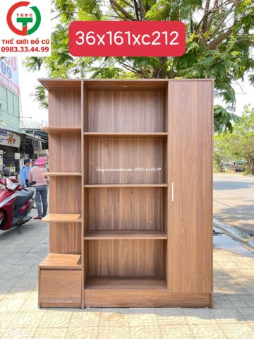 KỆ TỦ GỖ MDF NHIỀU NGĂN