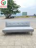 GHẾ SOFA BĂNG - SOFA BED ĐỆM DA XÁM