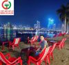 GHẾ NHỰA BÀNH LƯNG CONG NHIỀU MÀU