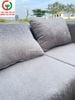 SOFA GÓC NỈ XÁM HÀNG XUẤT KHẨU