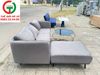 SOFA GÓC NỈ XÁM HÀNG XUẤT KHẨU