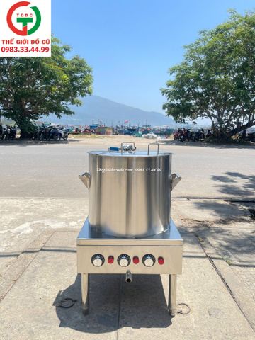 NỒI PHỞ ĐIỆN INOX - NỒI HẦM LUỘC INOX