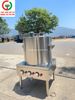 NỒI PHỞ ĐIỆN INOX - NỒI HẦM LUỘC INOX