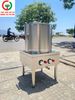 NỒI PHỞ ĐIỆN INOX 30L - NỒI HẦM LUỘC INOX