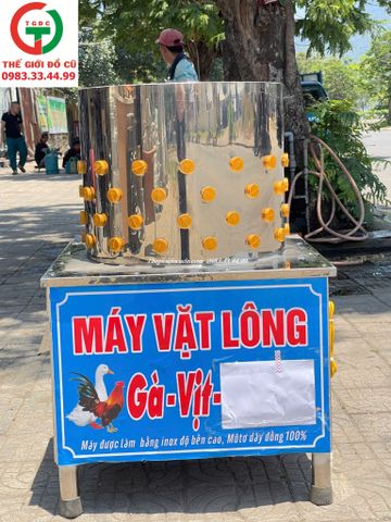 MÁY VẶT LÔNG GÀ VỊT