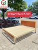 GIƯỜNG SẮT 1M8