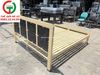 GIƯỜNG SẮT 1M8