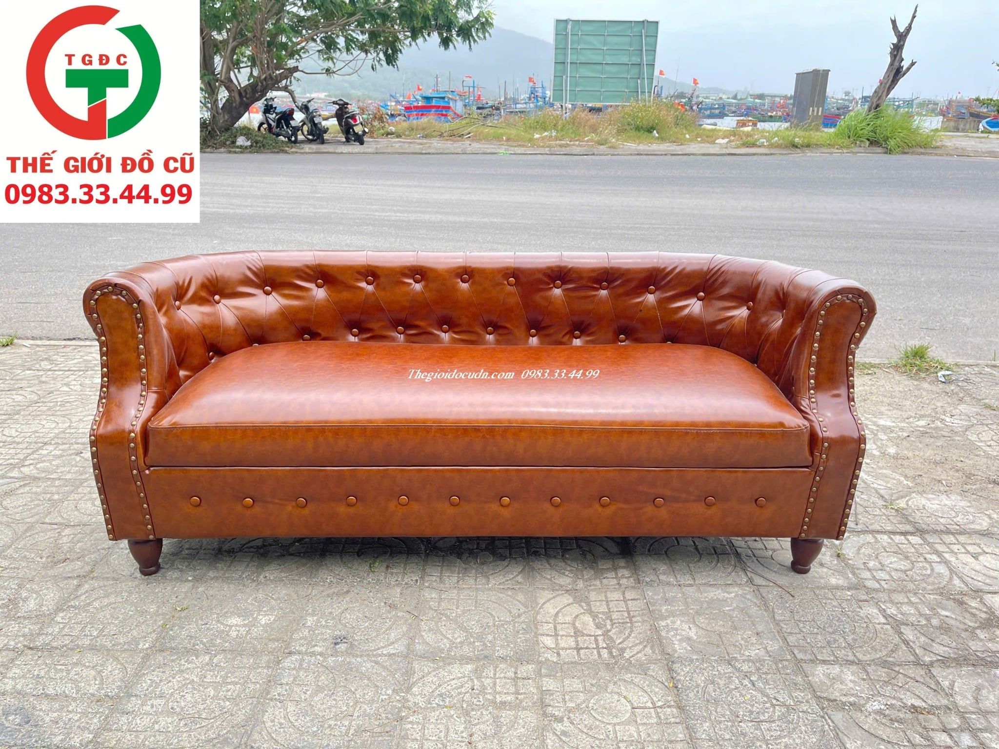 GHẾ SOFA BĂNG DA