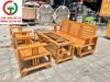 BỘ BÀN GHẾ SALON GỖ
