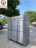 TỦ ĐÔNG INOX 6 CÁNH SHCOOL