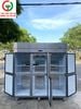 TỦ ĐÔNG INOX 6 CÁNH SHCOOL
