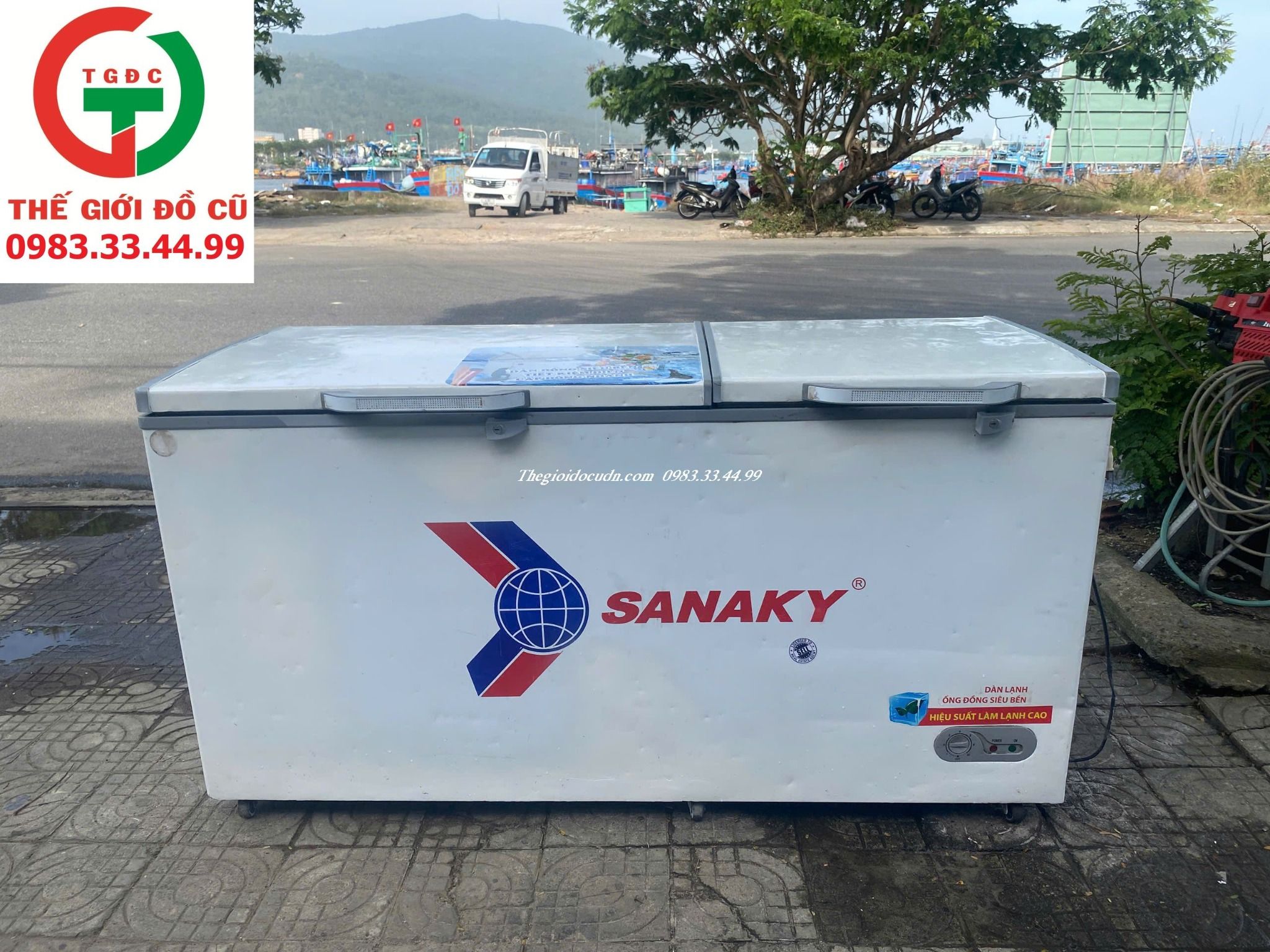 TỦ ĐÔNG INVERTER SANAKY VH-6699W3