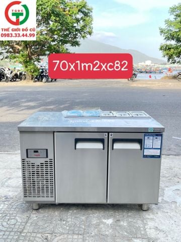 BÀN MÁT SALAD HAPPYS 5 KHAY